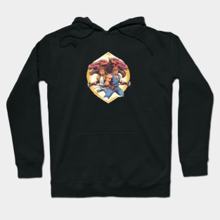 Official Double Dragon Champion Hoodie
